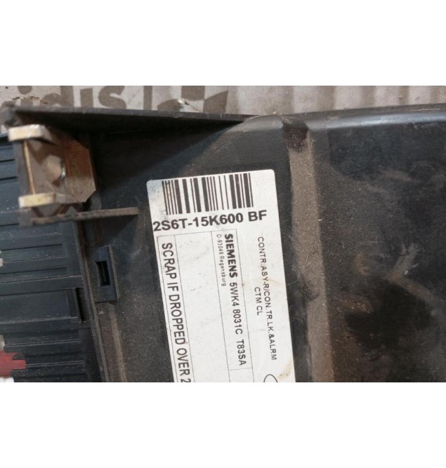 Πλακέτα Άνεσης Ford Fiesta 2002-2008 2S6T-15K600BF