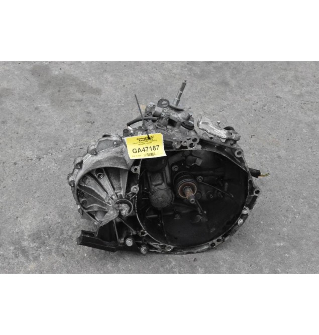 Σασμάν Peugeot 3008 1.6 HDI BHZ 2014-2018 (20EA54)