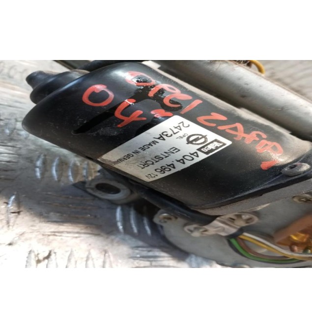 Μοτέρ Υαλοκαθαριστήρων Με Μπρατσα Opel Zafira 1999-2005 5 pins