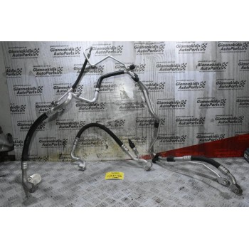 Σωλήνακία Κομπρεσέρ Aircondition - A/C Audi TT 8J 2008-2015 8J0820721K 8J0820719Q (Γνήσια) (3 Τεμαχια)