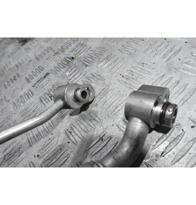 Σωλήνακία Κομπρεσέρ Aircondition - A/C Audi TT 8J 2008-2015 8J0820721K 8J0820719Q (Γνήσια) (3 Τεμαχια)