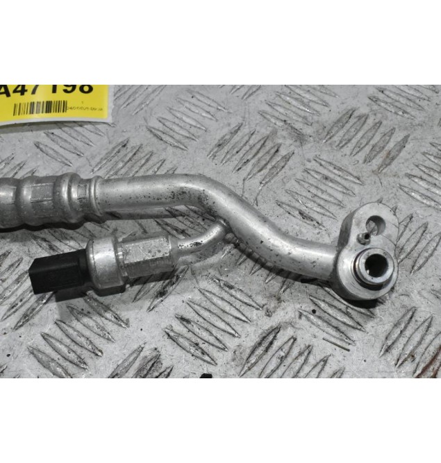 Σωλήνακία Κομπρεσέρ Aircondition - A/C Audi TT 8J 2008-2015 8J0820721K 8J0820719Q (Γνήσια) (3 Τεμαχια)