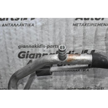 Σωλήνακία Κομπρεσέρ Aircondition - A/C Audi A3 S3 - Volkswagen Golf 5 / 6 2005-2015 1K0820741BC (Γνήσια) (Skoda Octavia) (2 Τεμαχια)