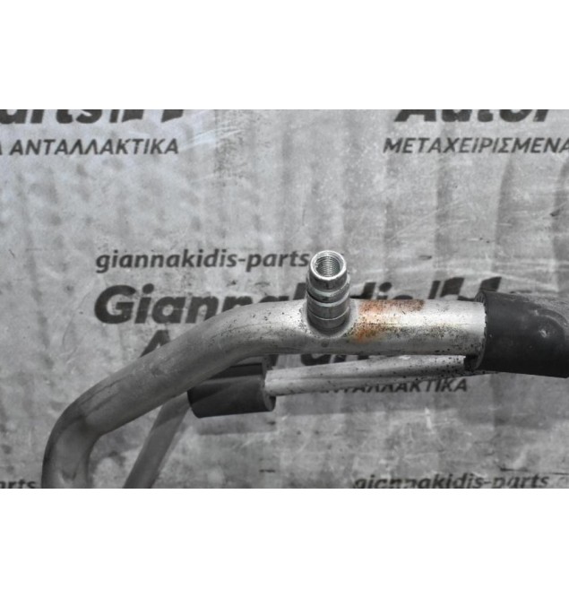 Σωλήνακία Κομπρεσέρ Aircondition - A/C Audi A3 S3 - Volkswagen Golf 5 / 6 2005-2015 1K0820741BC (Γνήσια) (Skoda Octavia) (2 Τεμαχια)