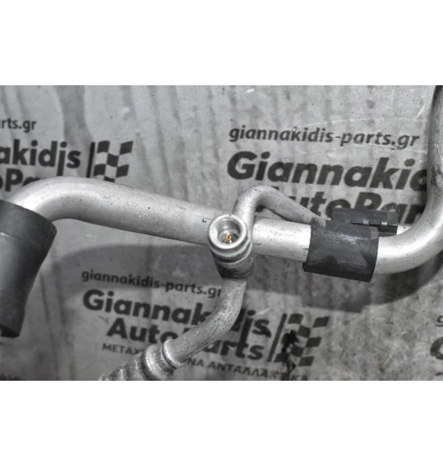 Σωλήνακία Κομπρεσέρ Aircondition - A/C Audi A3 S3 - Volkswagen Golf 5 / 6 2005-2015 1K0820741BC (Γνήσια) (Skoda Octavia) (2 Τεμαχια)