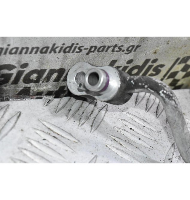 Σωλήνακία Κομπρεσέρ Aircondition - A/C Audi A3 S3 - Volkswagen Golf 5 / 6 2005-2015 1K0820741BC (Γνήσια) (Skoda Octavia) (2 Τεμαχια)