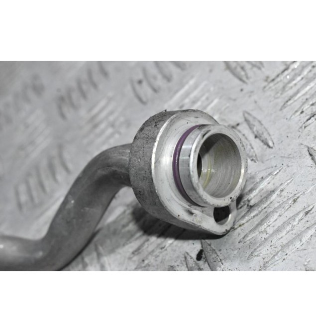 Σωλήνακία Κομπρεσέρ Aircondition - A/C Audi A3 S3 - Volkswagen Golf 5 / 6 2005-2015 1K0820741BC (Γνήσια) (Skoda Octavia) (2 Τεμαχια)