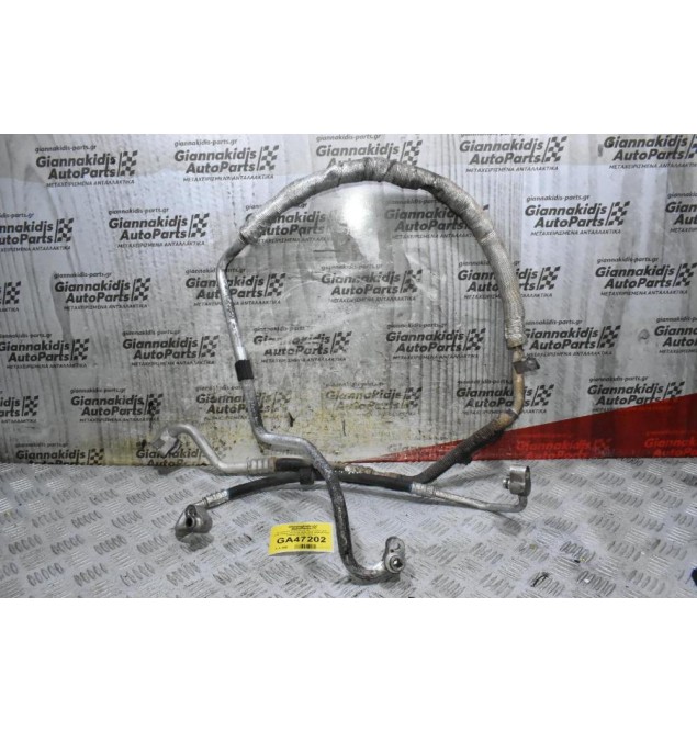 Σωληνάκια Κομπρεσερ Aircondition A/C Volkswagen Amarok 2008-2020 2H4820743B 2H6820721A (2 Τεμάχια)