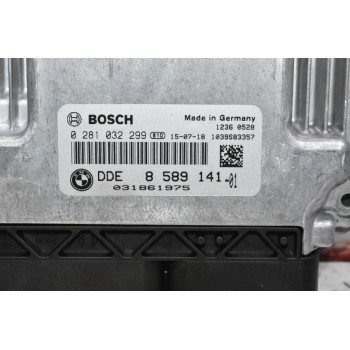 Εγκεφάλος Bmw F20 / F30 B37D15A 2010-2020 0281032299 031861975 8589141-01 (Γνήσιος)