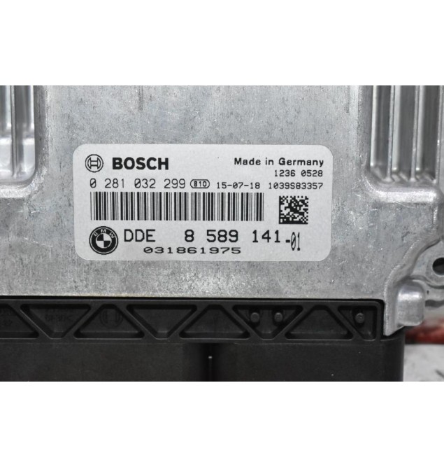 Εγκεφάλος Bmw F20 / F30 B37D15A 2010-2020 0281032299 031861975 8589141-01 (Γνήσιος)