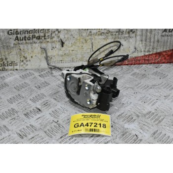 Κλειδαριά Πόρτας Πίσω Αριστερά Mitsubishi L200 KB4 - Outlander 2006-2014 (2 Pins)