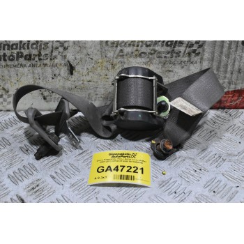 Ζώνη Ασφαλείας Πίσω Αριστερά - Δεξιά Isuzu D-Max 2007-2013 5152321SGB 8973994240