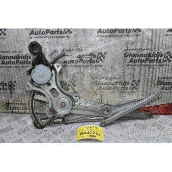 Γρύλλος - Μηχανισμός Παραθύρου Εμπρός Δεξιά Toyota Hilux KUN25 2005-2015 DENSO 85710-0K010 (6pins)