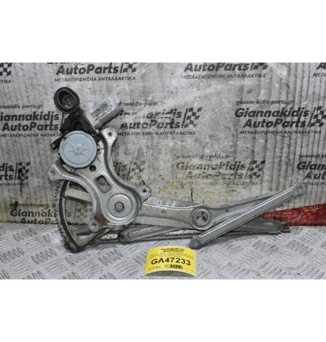 Γρύλλος - Μηχανισμός Παραθύρου Εμπρός Δεξιά Toyota Hilux KUN25 2005-2015 DENSO 85710-0K010 (6pins)