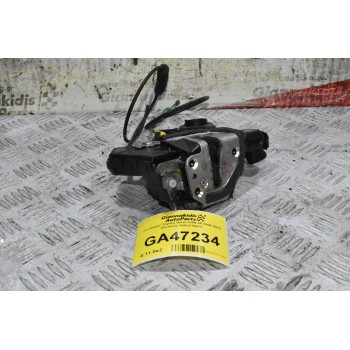 Κλειδαριά Toyota Hilux KUN 25 2005-2010 (Εμπρός Δεξιά) 6pins