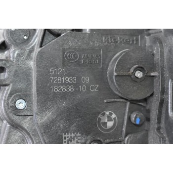 Κλειδαριά Πόρτας Αριστερή Mini Cooper - BMW 2013-2022 182838-10 728193309 (BMW G30 / i3 / F45 / F39 / F15 / G15 / F48) (Εμπρός - Πίσω) (4 Pins) (Γνήσια)