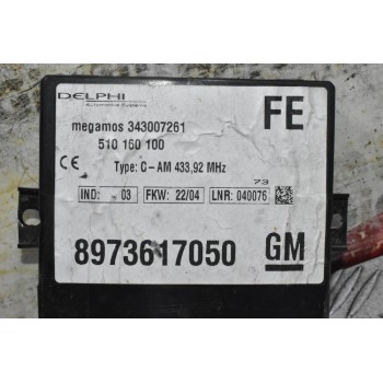 Πλακέτα Isuzu D-Max 2002-2012 DELPHI 8973617050