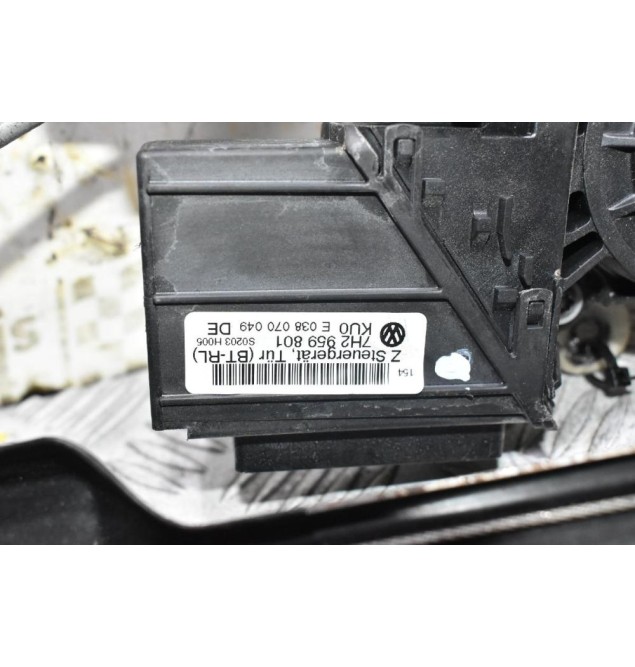 Γρύλλος - Μηχανισμός Παραθύρου Volkswagen Transporter T5 / T6 2000-2015 7H2959801 0130821999 (Γνήσιος)