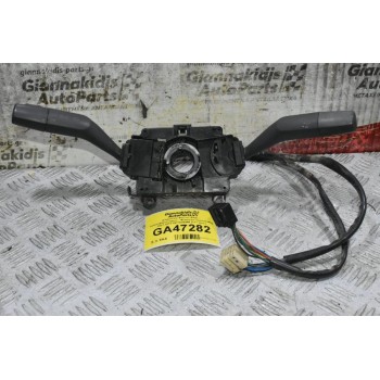 Διακόπτης Φώτων Φλας - Υαλοκαθαριστήρων - Φλασιέρα Isuzu D-Max 2001-2013 8973606950 (7+7 pins)