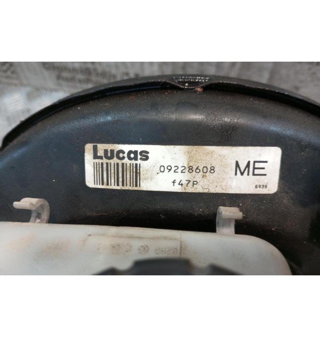 Σεβρό Φρένων - Σεβρόφρενο Με Αντλια Opel Zafira 1999-2005 09228608ME