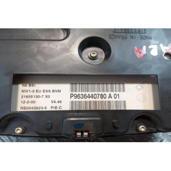 Καντράν - Κοντέρ Citroen Xsara 2000-2004 2 Φις P9636440780A01 * (Σπασμενο Τζαμι)