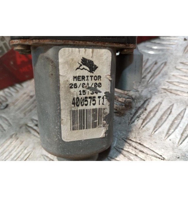 Γρύλλος - Μηχανισμός Παραθύρου Με Μοτερ Πισω Αριστερα Citroen Xsara 2000-2004 2 pins 400575T1