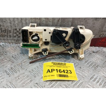 Χειριστήριο Κλιματισμού Renault Clio 1998-2001 654982E 15+8 pins