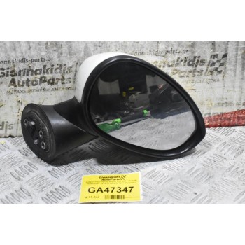 Καθρέπτης Πόρτας Δεξιός Fiat 500 - Grande Punto 2007-2015 011024 021047 (Γνήσιος)