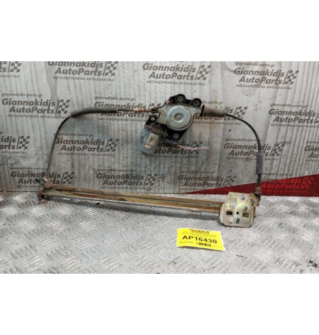 Γρύλλος - Μηχανισμός Παραθύρου Με Μοτερ Εμπρος Δεξια Fiat Seicento 1998-2001 2 pins