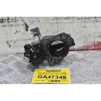 Πεταλούδα Γκαζιού Opel Corsa - Astra - Combo - Meriva 1.3 CDTI Z13DTH 2005-2011 55195014 (Fiat Punto - Doblo - Strada)