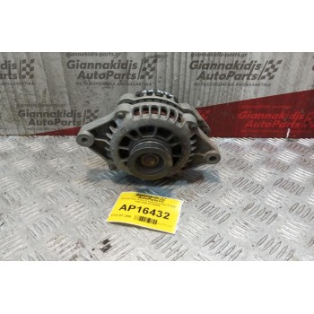 Δυναμό Opel Astra G Κωδ.Κινητηρα X14XE 1998-2004 93186485