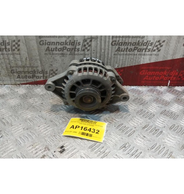 Δυναμό Opel Astra G Κωδ.Κινητηρα X14XE 1998-2004 93186485