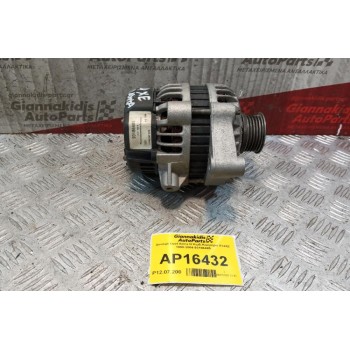 Δυναμό Opel Astra G Κωδ.Κινητηρα X14XE 1998-2004 93186485