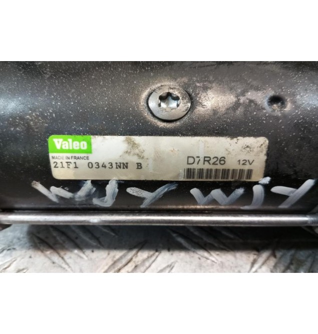 Μίζα Peugeot Partner Κωδ.Κινητηρα WJY 1996-2000 11 Δοντια