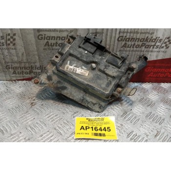 Εγκέφαλος Κινητηρα Peugeot Partner Κωδ.Κινητηρα WJY 1996-2000 M4Z7H * (Σπασιμο στο φις)