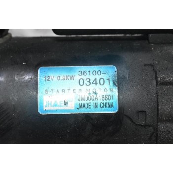 Μίζα Kia Picanto - Hyundai i10 1.0 G3LA 2011-2017 36100-03401