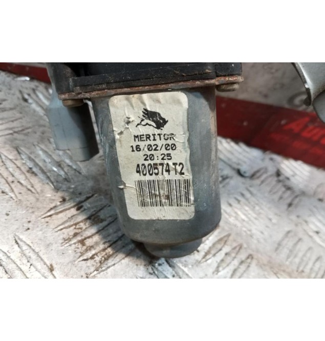 Γρύλλος - Μηχανισμός Παραθύρου Με Μοτερ Πισω Δεξια Citroen Xsara 2000-2004 2 pins 400574T2