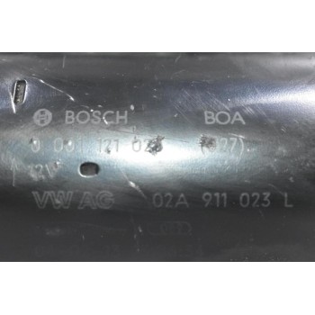 Μίζα Audi TT 1.8t 20v AUQ 1998-2006 02A911023L (Volkswagen Golf - Passat - Seat Ibiza - Leon )