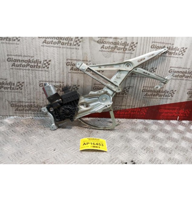 Γρύλλος - Μηχανισμός Παραθύρου Με Μοτερ Εμπρος Αριστερα Opel Zafira 1999-2005 6 pins 101249-200 90579355