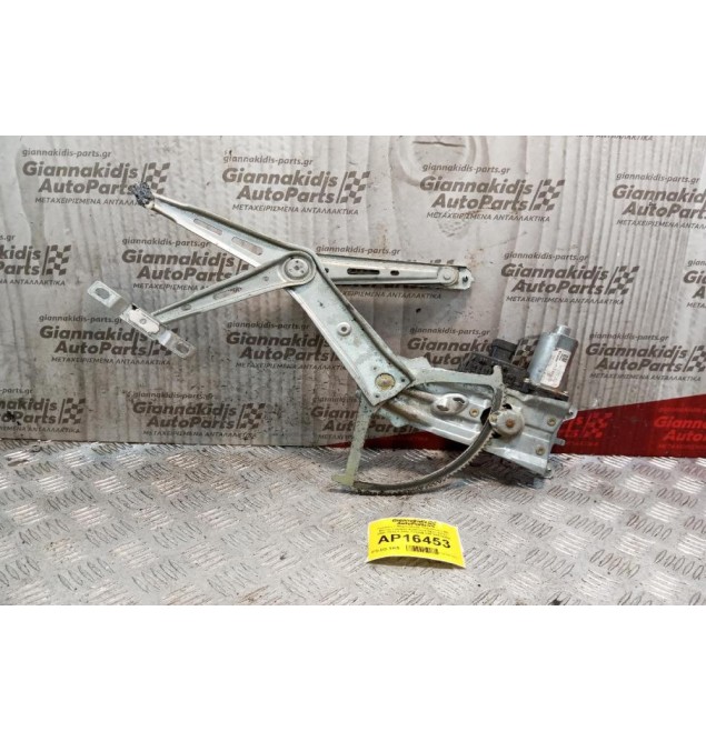 Γρύλλος - Μηχανισμός Παραθύρου Με Μοτερ Εμπρος Αριστερα Opel Zafira 1999-2005 6 pins 101249-200 90579355