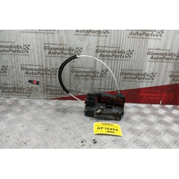 Κλειδαριά Ηλεκτρομαγνητικη Εμπρος Δεξια Opel Zafira 1999-2005 3 pins 24444016