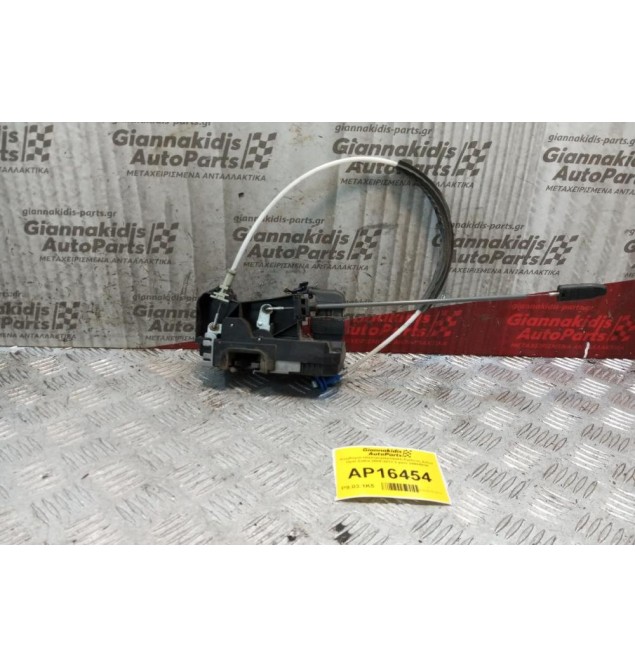 Κλειδαριά Ηλεκτρομαγνητικη Εμπρος Δεξια Opel Zafira 1999-2005 3 pins 24444016