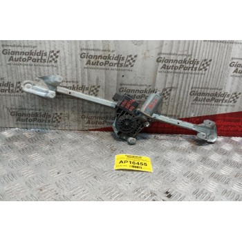 Γρύλλος - Μηχανισμός Παραθύρου Με Μοτερ Πισω Αριστερα Opel Zafira 1999-2005 6 pins 119805-106