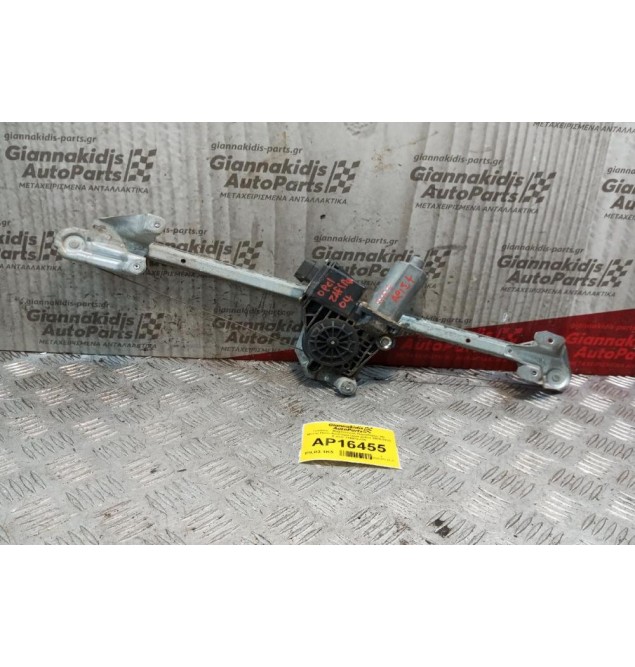 Γρύλλος - Μηχανισμός Παραθύρου Με Μοτερ Πισω Αριστερα Opel Zafira 1999-2005 6 pins 119805-106