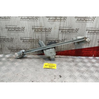 Γρύλλος - Μηχανισμός Παραθύρου Με Μοτερ Πισω Αριστερα Opel Zafira 1999-2005 6 pins 119805-106