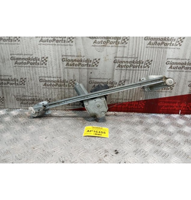 Γρύλλος - Μηχανισμός Παραθύρου Με Μοτερ Πισω Αριστερα Opel Zafira 1999-2005 6 pins 119805-106