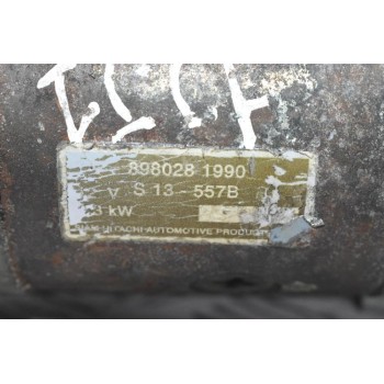 Μίζα Isuzu D-Max 3.0D 4JJ1 2007-2012 S13557B 898028-1990 (9 Δόντια)