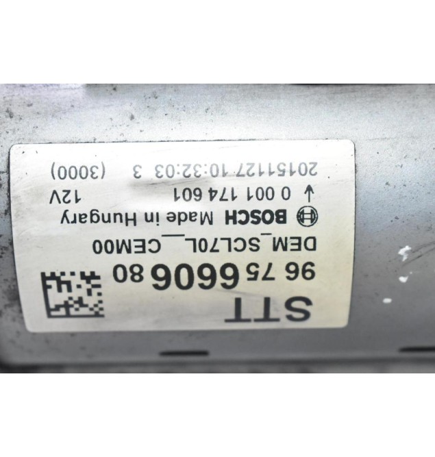Μίζα Peugeot 3008 - 308 - 5008 / Citroen C4 C3 Jumpy - Picasso - Berlingo 1.6 HDI BHZ 2014-2022 9675660680 0001174601 (Γνήσια)