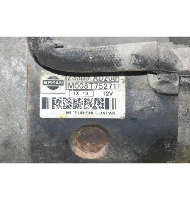 Μίζα Nissan X-Trail 2003-2012 YD22 23300-AD200 M008T75271