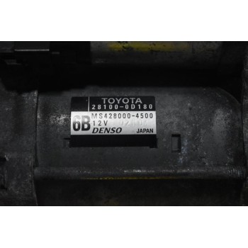 Μίζα Toyota Avensis / Corolla 1.6 1.8 3ZZ 2001-2007 28100-0D180 MS428000-4500 (Γνήσια)